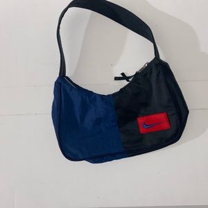 Nike emblem purse
